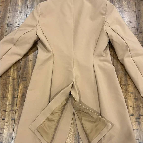 Fitted Women's Calvin Klein Tan Blazer - Picture 4 of 4